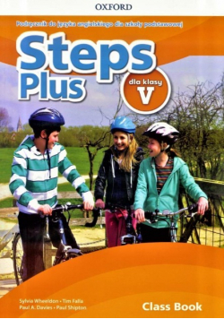 Steps Plus 5 Podręcznik Z CD