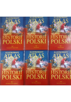 Ilustrowany Atlas Tom 1 do 6