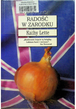 Radość w zarodku