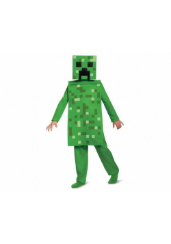 Strój Creeper Classic Minecraft roz.S
