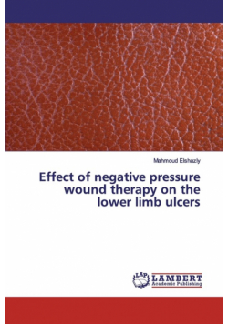 Effect of negative pressure wound therapy on the lower limb ulcers
