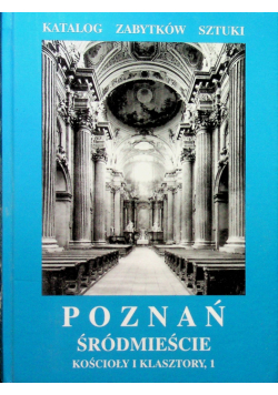 Poznań Śródmieście Kościoły i klasztory 1