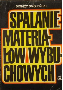 Spalanie materiałów wybuchowych
