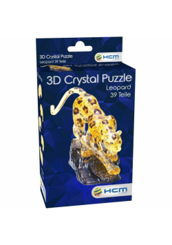 Crystal Puzzle - Leopard