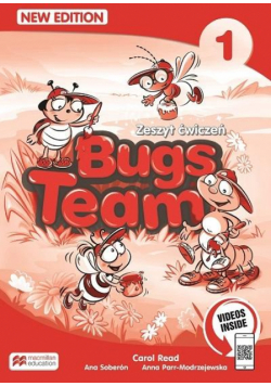Bugs Team 1 Zeszyt ćwiczeń