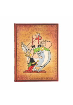 Notatnik w linie Paperblanks Asterix & Obelix Ultra