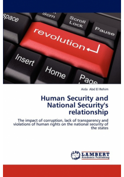 Human Security and National Security's relationship