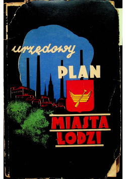 Urzędowy plan miasta Łodzi 1948 t