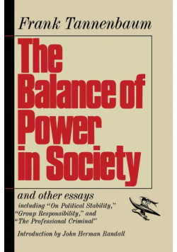 The Balance of Power in Society