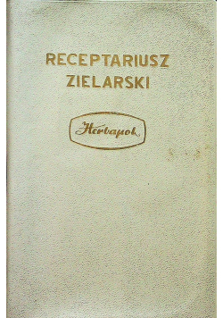 Receptariusz Zielarski