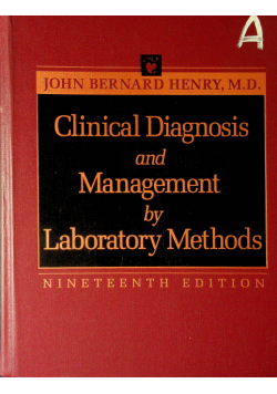 Clinical Diagnosis and Management