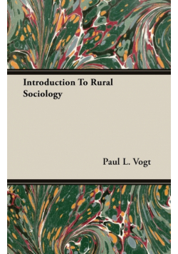 Introduction To Rural Sociology