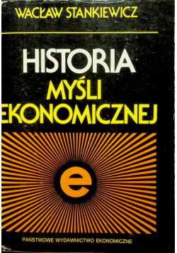 Historia myśli ekonomicznej