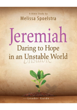 Jeremiah, Leader Guide