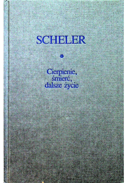 Cierpienie śmierć dalsze życie