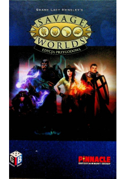 Savage Worlds Edycja przygodowa