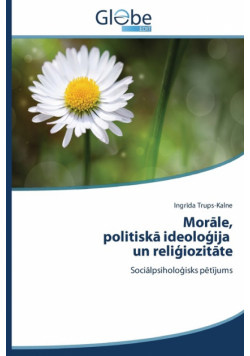 Morāle, politiskā ideoloģija un reliģiozitāte