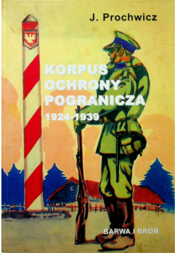 Korpus ochrony pogranicza 1924 1939