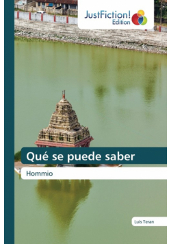 Qué se puede saber