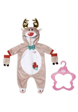 Baby born - Reindeer Onesie 43cm