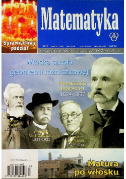 Matematyka nr 3