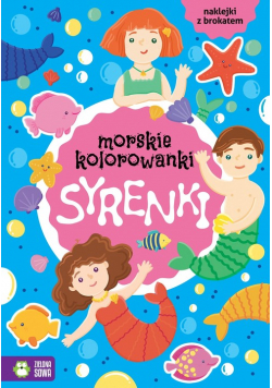 Morskie kolorowanki Syrenki