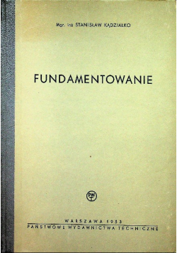 Fundamentowanie