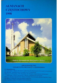 Almanach Częstochowy 1998