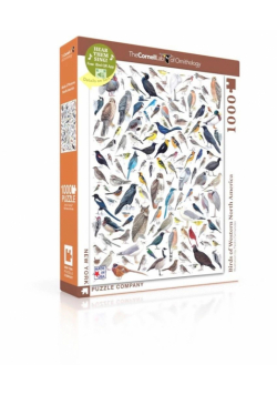Puzzle 1000 Dzikie ptaki Ameryki Północnej