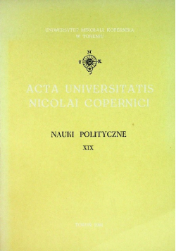 Nauki polityczne XIX