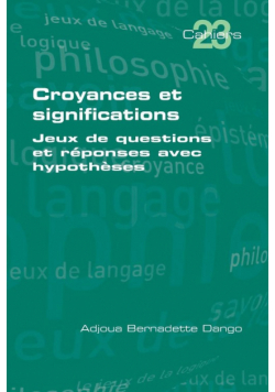 Croyances et significations