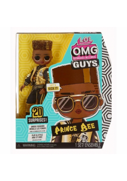LOL Surprise OMG Guys Doll S2