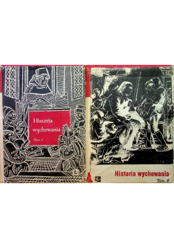 Historia wychowania II Tomy
