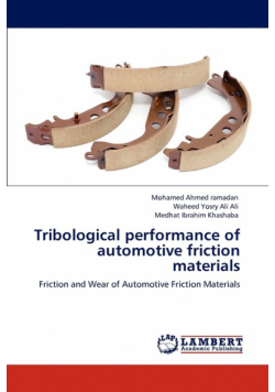 Tribological performance of automotive friction materials