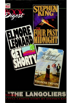 Book Digest the Langoliers