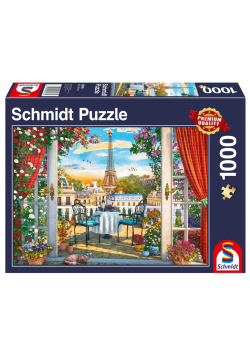 Puzzle PQ 1000 Taras w Paryżu G3