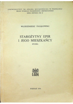 Starożytny Epir i jego mieszkańcy