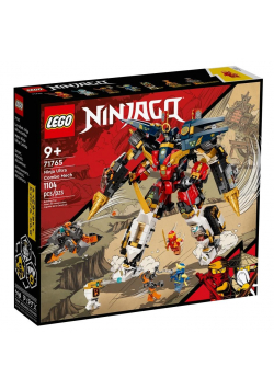 Lego NINJAGO 71765 Wielofunkcyjny ultramech ninja