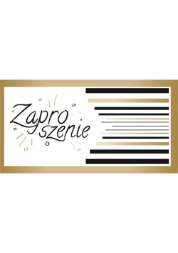 Zaproszenie Z132 (10 szt.)