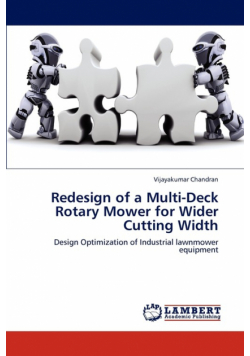 Redesign of a Multi-Deck Rotary Mower for Wider Cutting Width