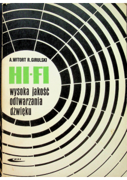 HI FI wysoka jakość odtwarzania dźwięku