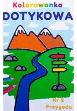 Kolorowanka dotykowa Nowa
