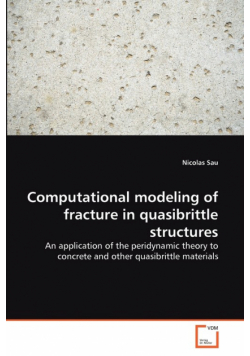 Computational modeling of fracture in quasibrittle structures
