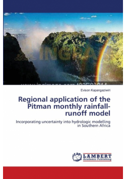 Regional application of the Pitman monthly rainfall-runoff model