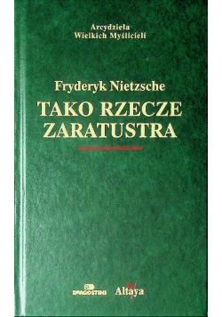 Tako rzecze Zaratusta