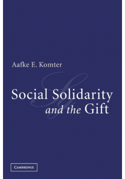 Social Solidarity and the Gift