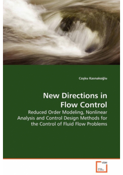 New Directions in Flow Control - Reduced Order Modeling, Nonlinear Analysis and Control Design Methods for the Control of Fluid Flow Problems