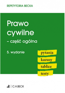 Prawo cywilne część ogólna