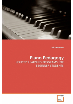 Piano Pedagogy