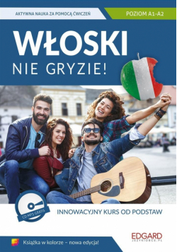 Włoski nie gryzie! A1-A2 Książka + CD w.2018